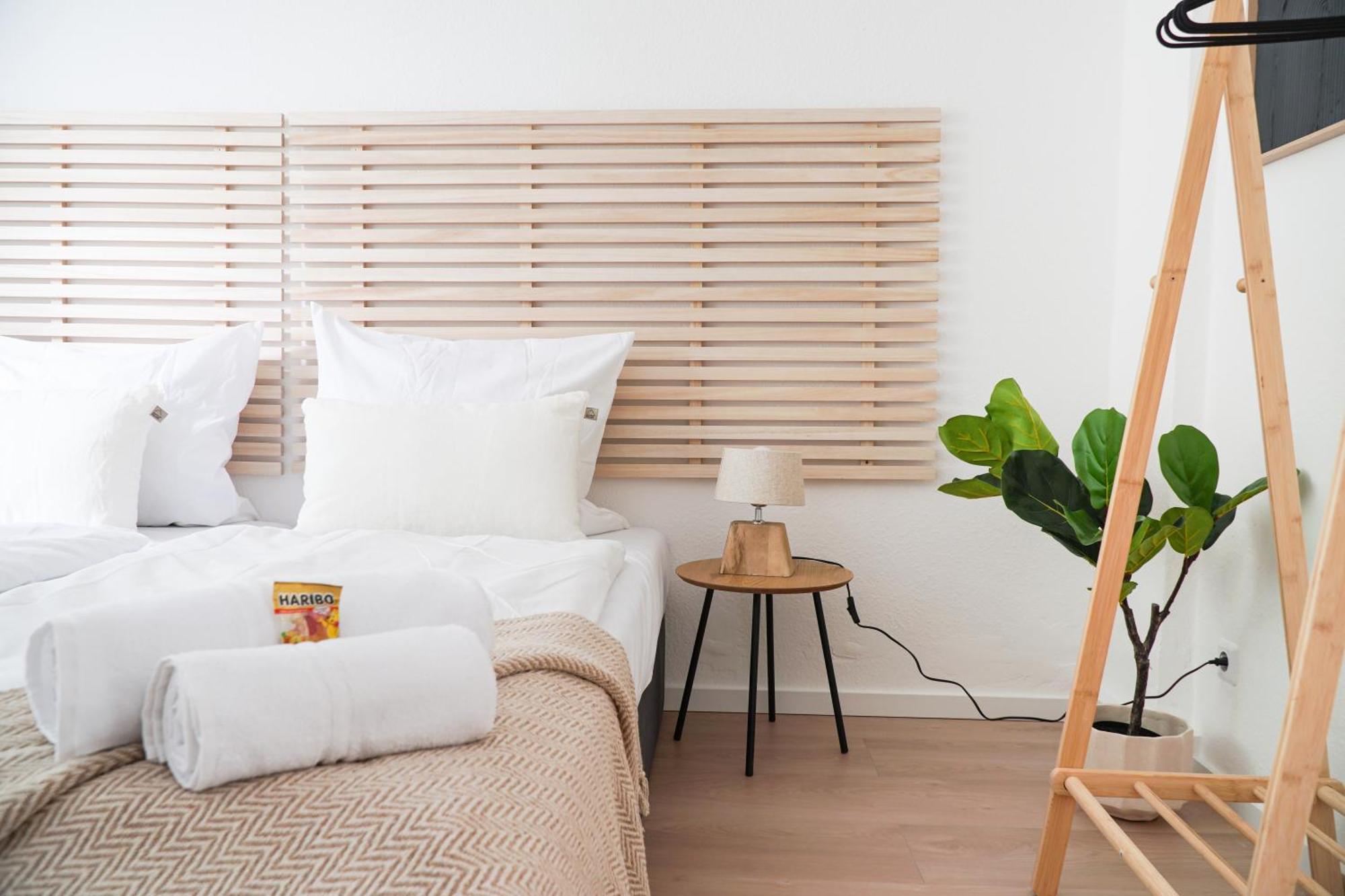 Homefy Balcony Apartment - Up To 4 People - Close To Fair - Free Parking Essen Buitenkant foto