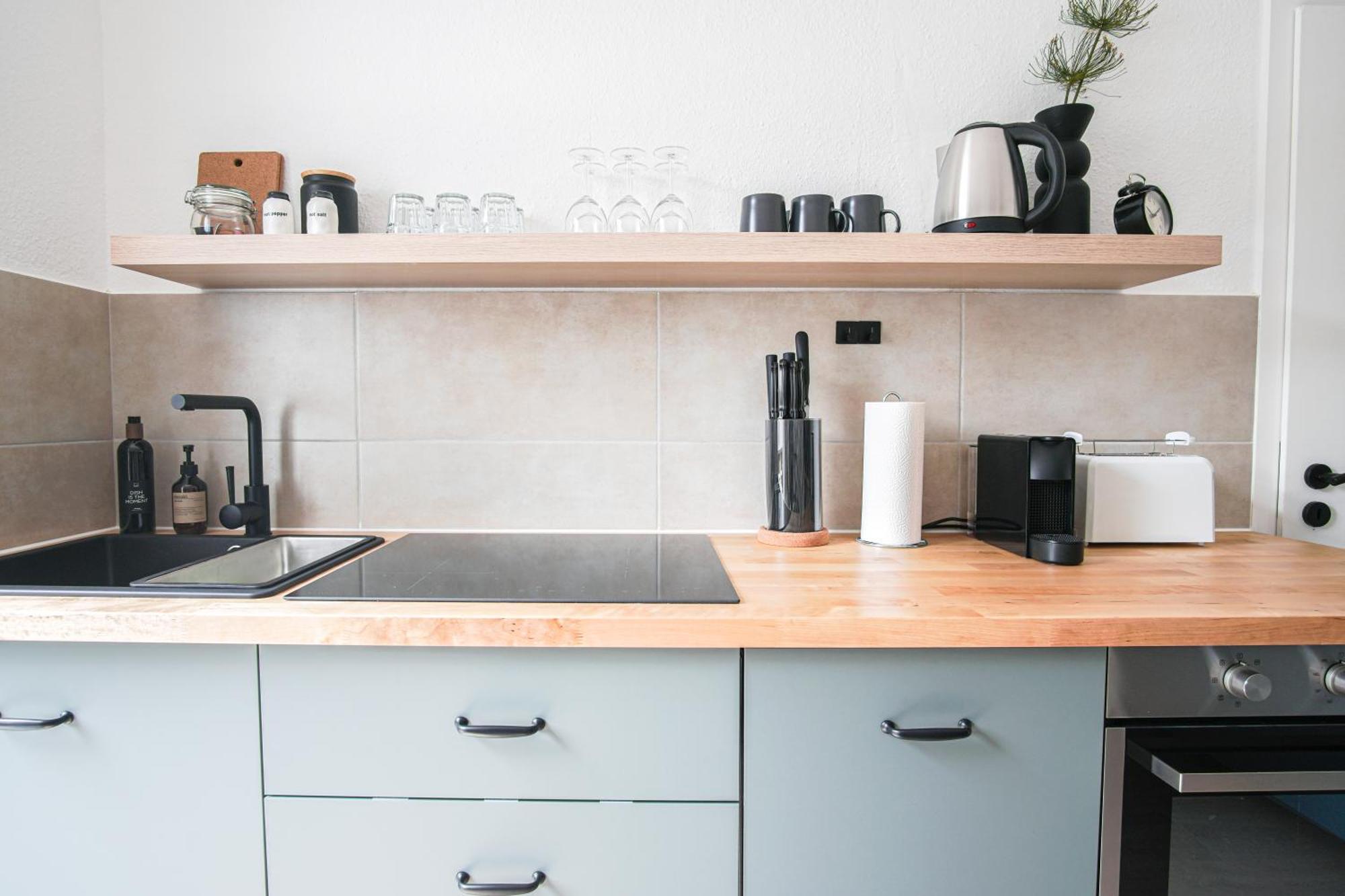 Homefy Balcony Apartment - Up To 4 People - Close To Fair - Free Parking Essen Buitenkant foto